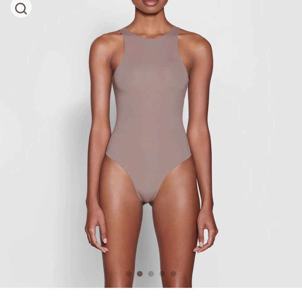 Skims fits everybody high neck bodysuit